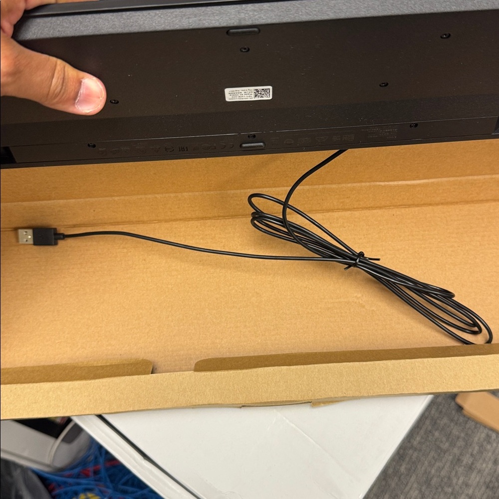 Dell Wired Keyboard - Picture 3 of 3